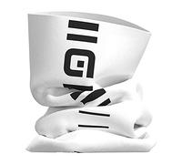 Alé Cycling Unisex Identity Tubular Multifunctional Headgear, White/Black, One Size