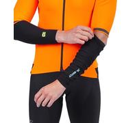 Alé Cycling Unisex Klimatik K-Atmo Arm Warmers, Black, Medium