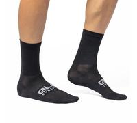 Alé Round Socks Black - M