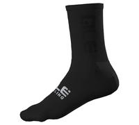Alé Round Socks Black - S