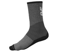 Alé Cycling Unisex Sauvage T-Care Plus Cycling Socks, Black, Medium (EU 40-43)