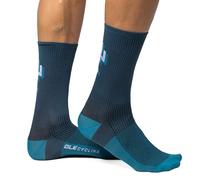 Alé Cycling Unisex Sauvage T-Care Plus Cycling Socks, Lagoon, Small (EU 36-39)