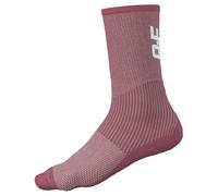 Alé Cycling Unisex Sauvage T-Care Plus Cycling Socks, Pink, Large (EU 44-47)