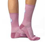 Alé Cycling Unisex Sauvage T-Care Plus Cycling Socks, Pink, Small (EU 36-39)