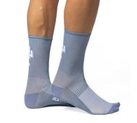 Alé Cycling Unisex Sauvage T-Care Plus Cycling Socks, Steel Blue, Large (EU 44-47)
