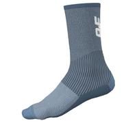 Alé Cycling Unisex Sauvage T-Care Plus Cycling Socks, Steel Blue, Medium (EU 40-43)