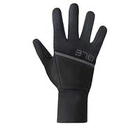 Alé Cycling Unisex Scirocco Winter Cycling Gloves, Black, L