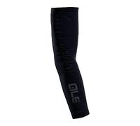 Alé Cycling Unisex Seamless Leg Warmers, Black, One Size