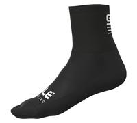 ALE Strada 2.0 Q-Skin Cycling Socks 14cm - Black, Performance Fit, L22234401