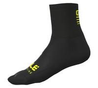Alé Strada 2.0 Socks Black Fluorescent Yellow - S