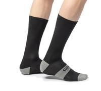 Alé Cycling Unisex Strada 3.0 22cm Dryarn Cycling Socks, Black, Small (EU 36-39)