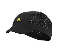 Alé Cycling Unisex Sunny Cycling Cap, Black, One Size