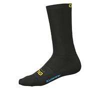Alé Cycling Unisex Team Klimatik 22cm Winter Socks, Black, Medium (EU 40-43)