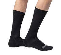 Alé Cycling Unisex Thermo 2.0 Primaloft 22cm Cycling Socks, Black, Small (EU 36-39)