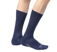 Alé Cycling Unisex Thermo 2.0 Primaloft 22cm Cycling Socks, Blue, Large (EU 44-47)