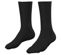 Alé Cycling Unisex Typhoon Q-Skin 21cm Cycling Socks, Black, Large