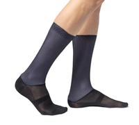 Alé Cycling Unisex Typhoon Q-Skin 21cm Cycling Socks, Black, Medium