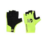 Alé Cycling Unisex Velocissimo Crono Summer Gloves, Fluo Yellow/Black, M