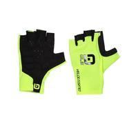 Alé Cycling Unisex Velocissimo Crono Summer Gloves Fluo Yellow/Black XXL