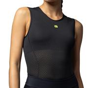 Alé Cycling Women's Intimo Velo Active Sleeveless Baselayer, Black, M