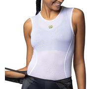 Alé Cycling Women's Intimo Velo Active Sleeveless Baselayer, White, M