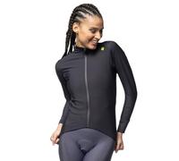 Alé Cycling Women's Klimatik K-Tornado Jacket, Black, M