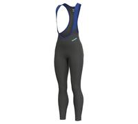 Alé Cycling Women's Klimatik K-Tour Bib Tights, Black, XL
