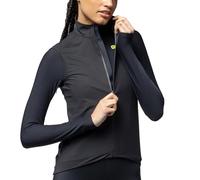 Alé Cycling Women's Klimatik Racing 2.0 Rainproof Gilet, Black,M