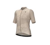 Alé Cycling Women's Off Road - Gravel Krakatoa Cycling Jersey, Beige, M