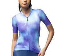 Alé Cycling Women's PR.E Argon Short Sleeve Cycling Jersey, Blue Combo, M