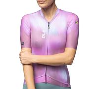 Alé Cycling Women's PR.E Argon Short Sleeve Cycling Jersey, Pink Combo, XS