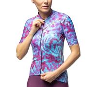 Ale Pr-e Clorofilla Short Sleeve Jersey Blue M Woman