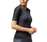 Alé Cycling Women's PR.E Earthy Style 2.0 Short Sleeve Cycling Jersey, Black, XL