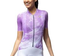 Alé Cycling Women's PR.E Fan Short Sleeve Cycling Jersey, Lavender, M