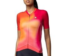 Alé Cycling Women's PR.E Flash Cycling Jersey, Orange, M