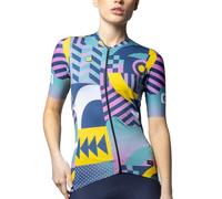 Alé Cycling Women's PR.E Games Short Sleeve Jersey, Pink, M