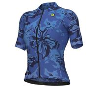 Alé - Women's Honolulu S/S Jersey - Cycling jersey size M, blue