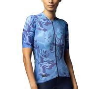Alé Cycling Women's PR.E Honolulu Short Sleeve Jersey, Blue, XS