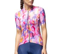 Alé Cycling Women's PR.E Jardin 2.0 Short Sleeve Cycling Jersey, Pink Combo, M