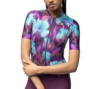 Alé Cycling Women's PR.E Jardin 2.0 Short Sleeve Cycling Jersey, Purple Combo, M