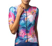 Alé Cycling Women's PR.E Jardin Cycling Jersey, Multicolor, M