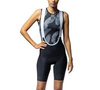 Alé Cycling Women's PR.E Magic Colour Bib Shorts, Black, M