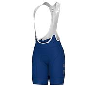 Alé Cycling Women's PR.E Magic Colour Bib Shorts, Blue, S