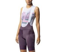 Alé - Women's PR-E Magic Colour Bibshorts - Cycling bottoms size M, grey