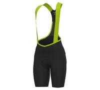 Alé Cycling Women's PR.E Master 2.0 Bib Shorts, Black, M