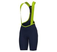 Alé Cycling Women's PR.E Master 2.0 Bib Shorts, Navy Blue, M
