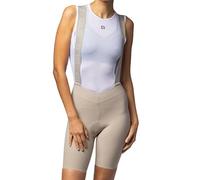 Alé Cycling Women's PR.E Master 2.0 Bib Shorts, Sand, XL