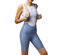 Alé Cycling Women's PR.E Master 2.0 Bib Shorts, Steel Blue, XS