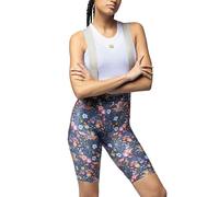 Alé Cycling Women's PR.E Master Graphic Bib Shorts, Blue Combo, L