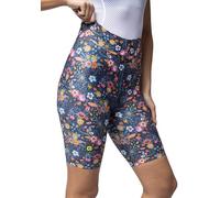 Alé Cycling Women's PR.E Master Graphic Cycling Shorts, Blue Combo, XL